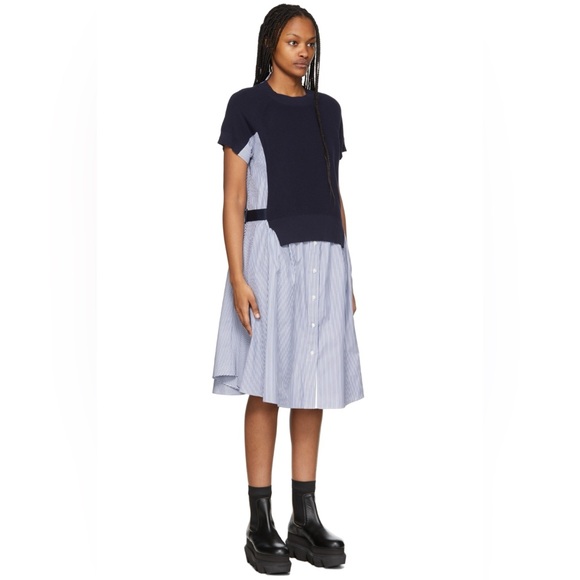 Lavalon Cotton Knit Midi Dress - Picture 2 of 9